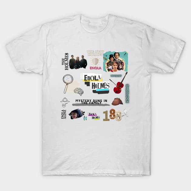 Enola Holmes T-Shirt by PodByAsh